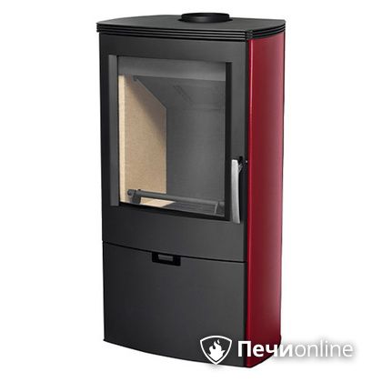 Печь-камин Thorma Falun II (чёрн./борд.)  в Иванове